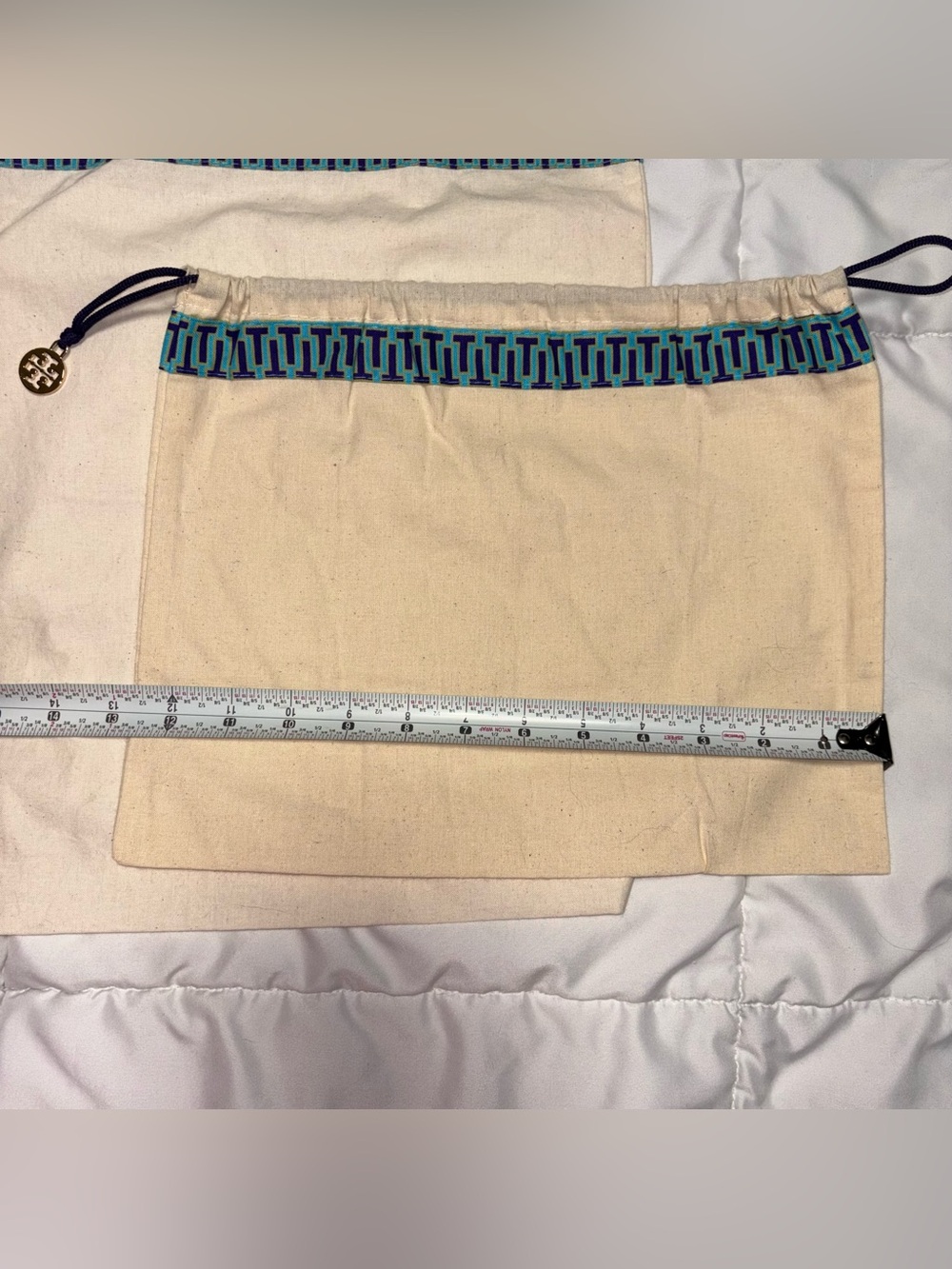 4! Tory Burch dust bags 3 sizes - Picture 3 of 8